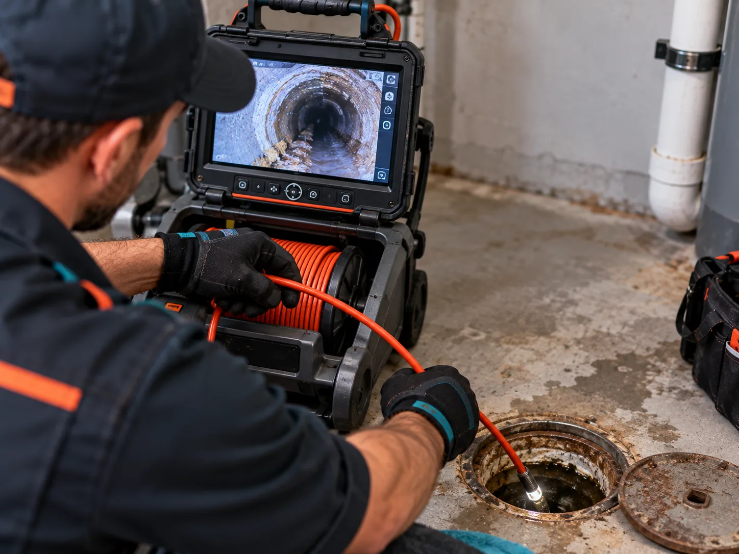 Clogged Drain Service company in Fulton, OH