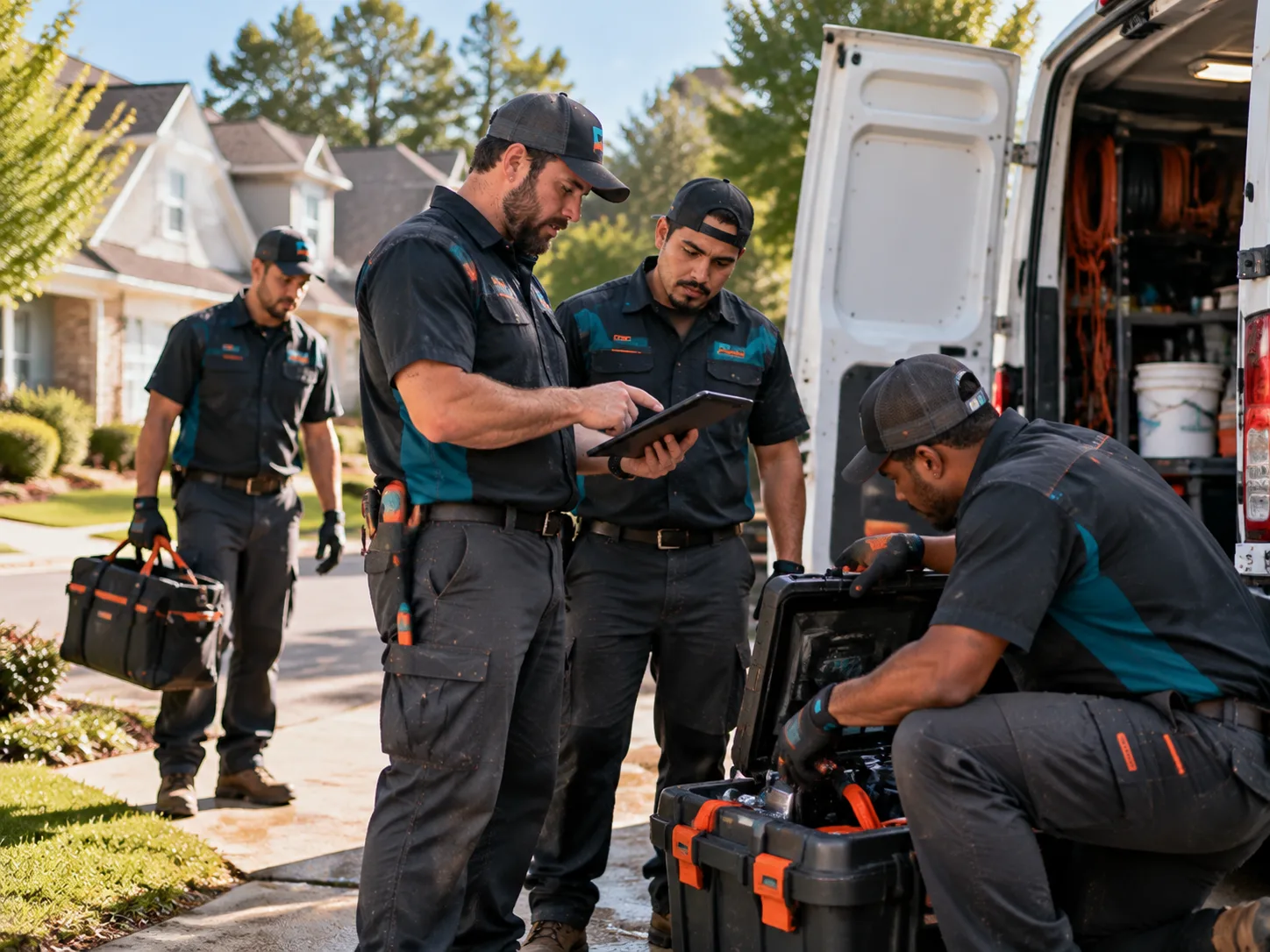 Clogged Drain Service in Fulton, OH near me